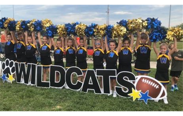 WILDCATS CHEER #SquadGoals