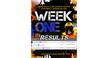 WEEK 1 RESULTS