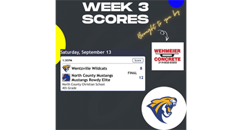 WEEK 3 RESULTS