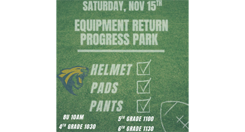Equipment Return