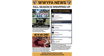 Fall Tackle Season Close Out