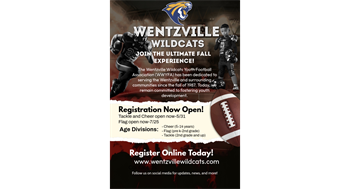 FALL REGISTRATION IS OPEN